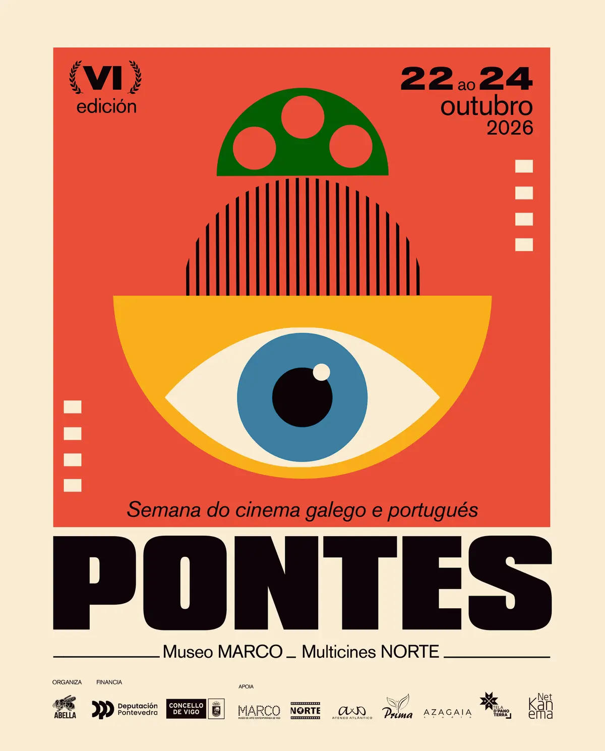 Semana do cinema galego e portugués